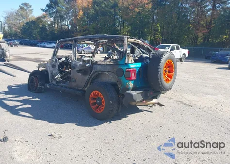 2020 Jeep Wrangler Unlimited Rubicon 4X4 z USA, uszkodzony, nr VIN 1C4HJXFN9LW147351